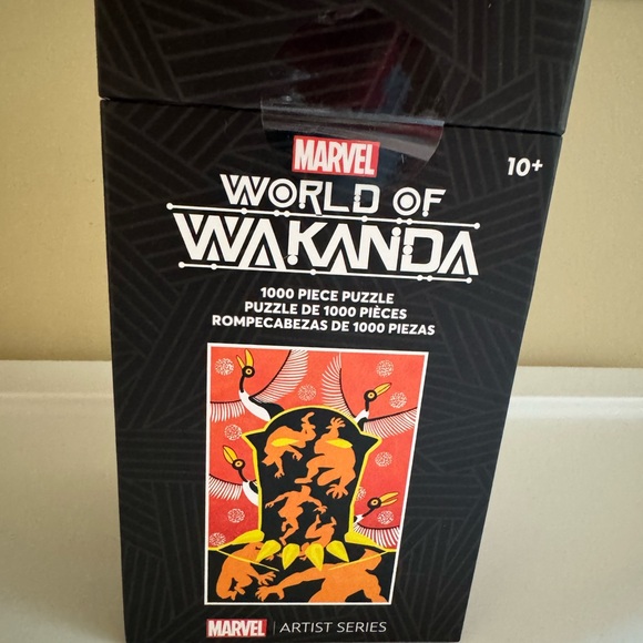 Marvel World of Wakanda 1000 piece Puzzle - Picture 5 of 7